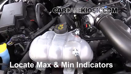Fix Coolant Leaks: 2015-2019 Ford Mustang - 2016 Ford Mustang V6 3.7L